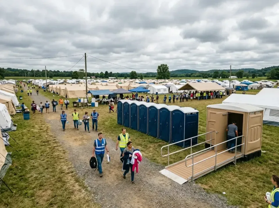 disaster-relief-camp-restrooms-010 — frequently asked questions, Dumpster & Portable Bathrooms Rental in Baltimore, MD
